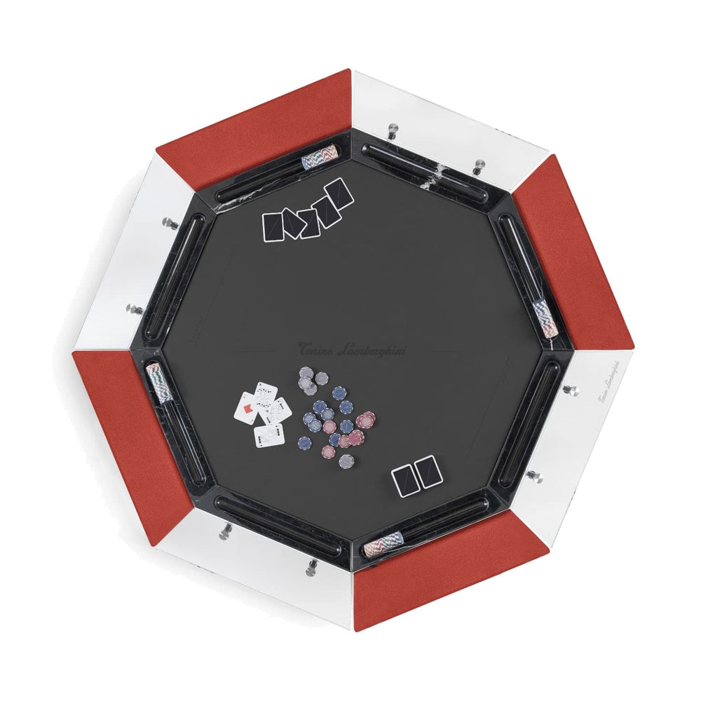 Unootto Marble Tonino Lamborghini Edition Poker Table by Impatia