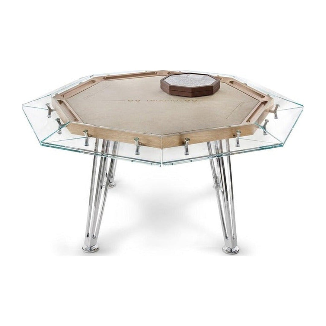 Unootto Wood Poker Table Impatia
