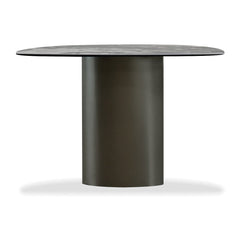 ARGON End Table in Fantasia Marrone Metallo Mobital