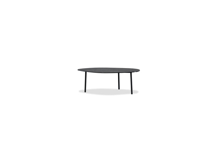 ARZO Coffee Table in Industrial Grey Italian ceramic coffee table
