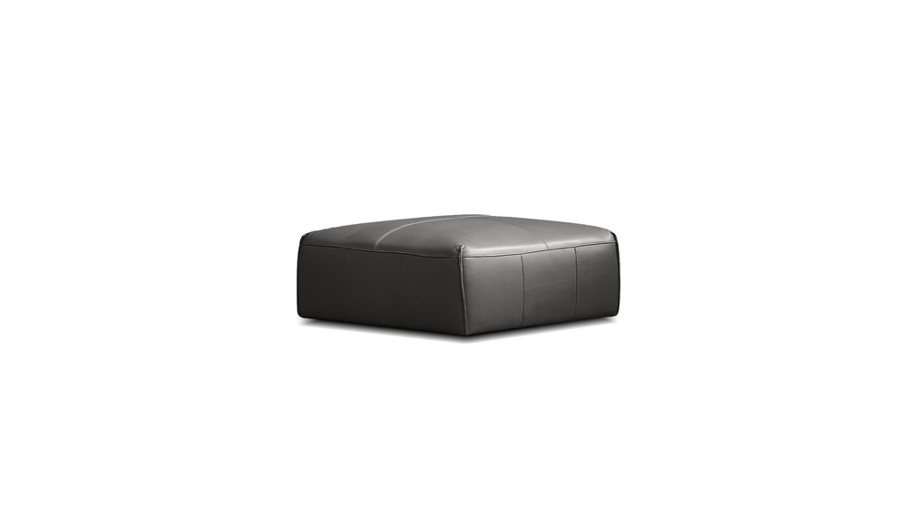 BOONE Ottoman in Iron Ore