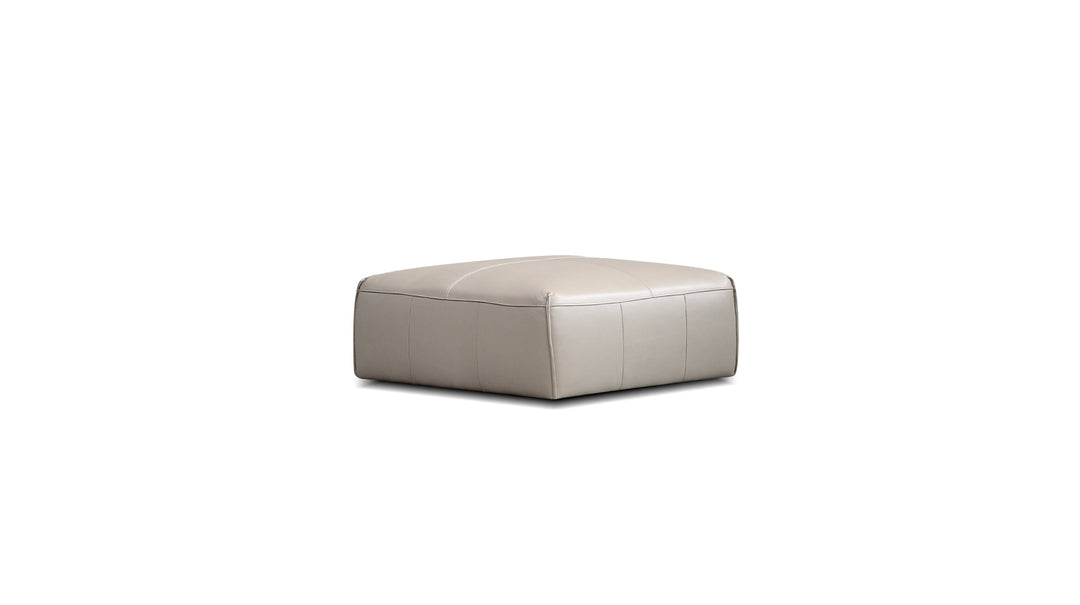 BOONE Ottoman in Studio Taupe