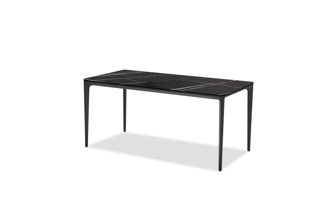 CAPRI Dining Table in Safari Black