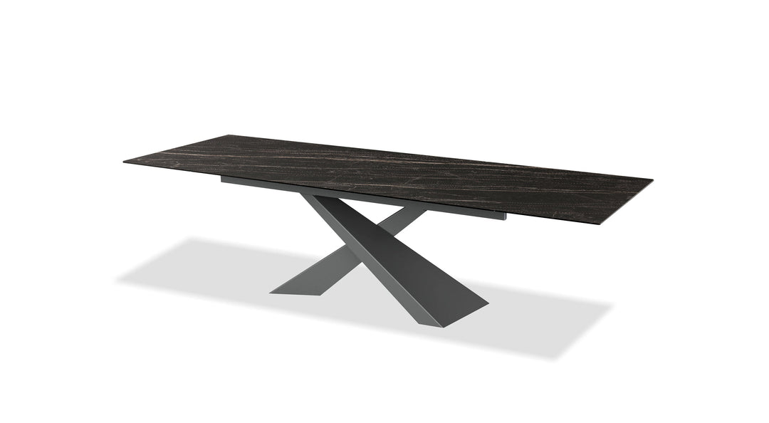 CENTURY Dining Table in Black