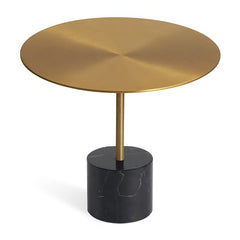 CIRCULO End Table Low White Mobital