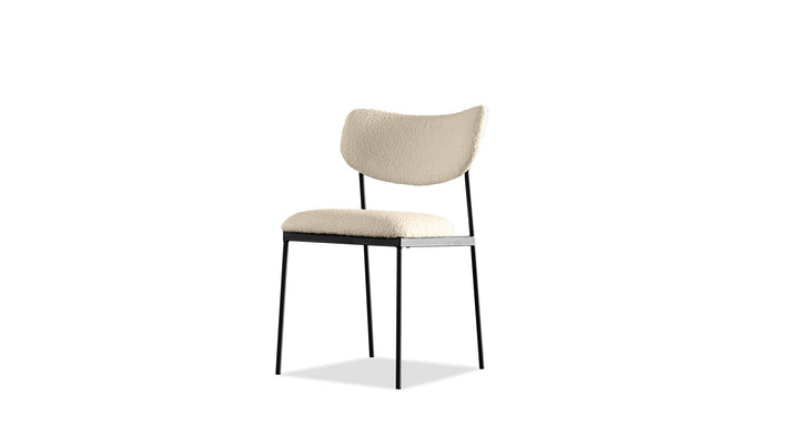 CLIQUE Dining Chair in Biscuit Beige