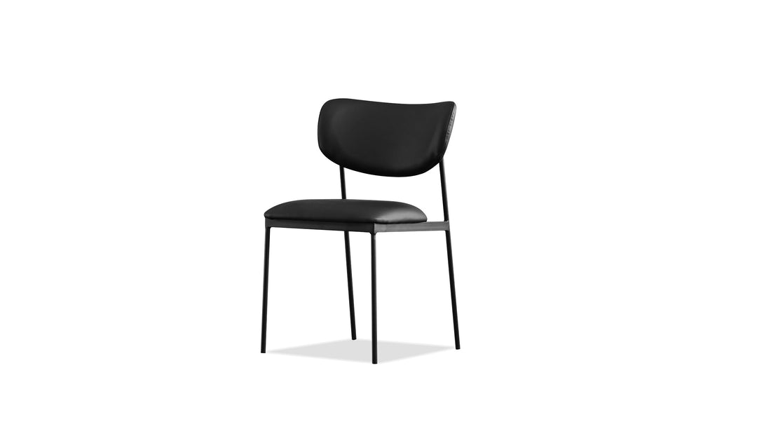 CLIQUE Dining Chair in Black