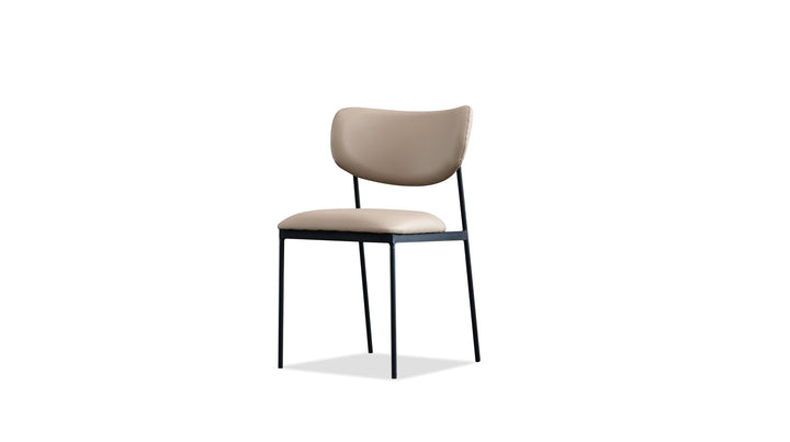 CLIQUE Dining Chair in Nude Brown