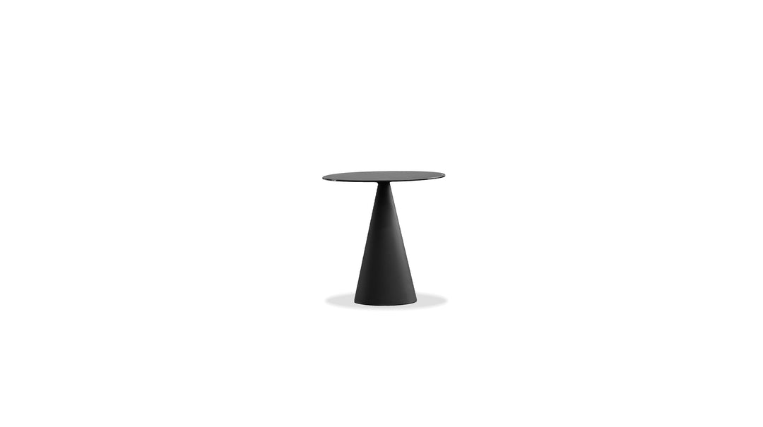 CREMINI End Table in St-Laurent Brown