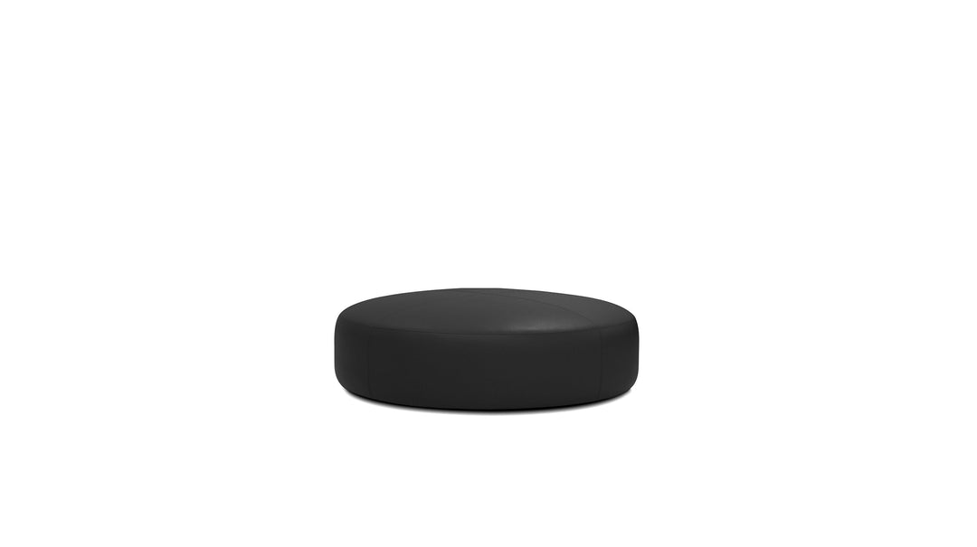 DISC Ottoman in Black