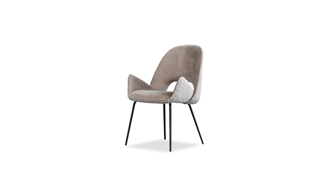 DOLCE Dining Chair  in Cool Taupe
