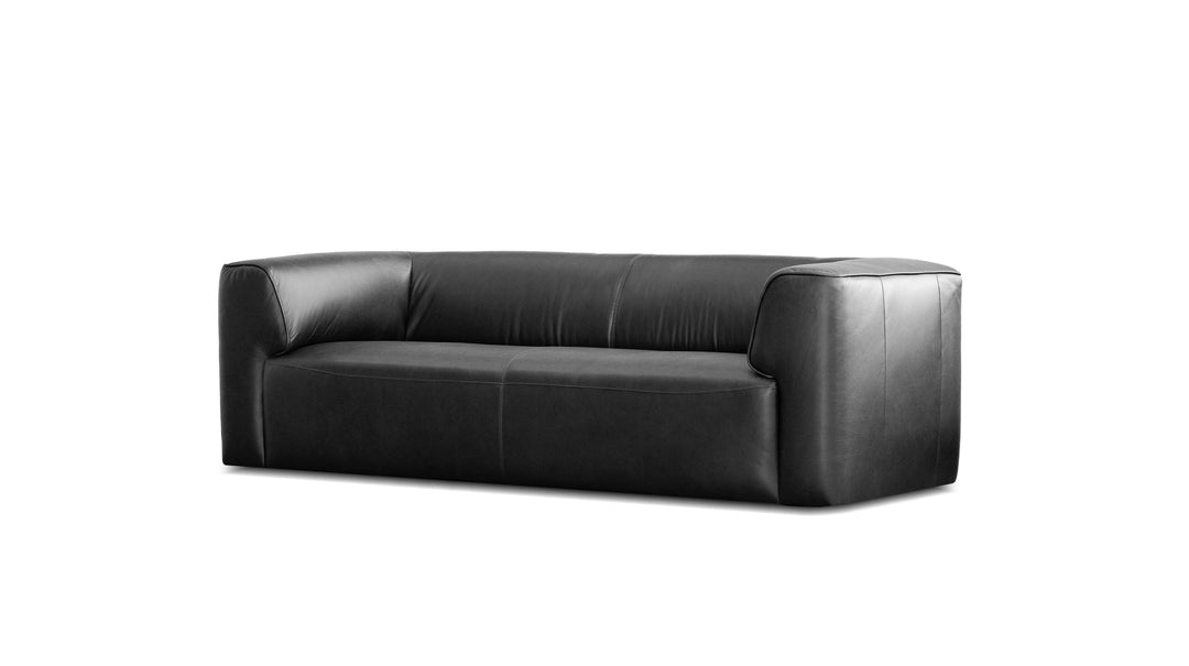 FORTE Sofa 3 Seater Nero