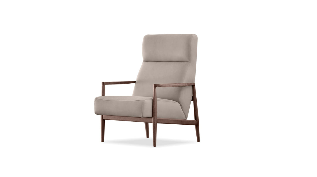 GEORGE Lounge Chair  Stonington Grey