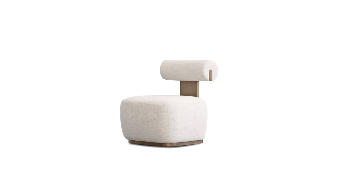 GETZ Lounge Chair  Light Cream