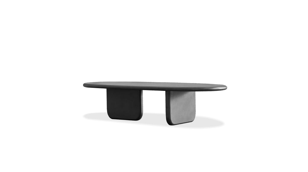 HANA Coffee Table in Dusk Black