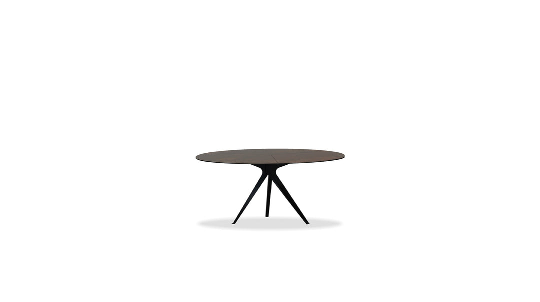 ISOLA Coffee Table in Oxide Brown