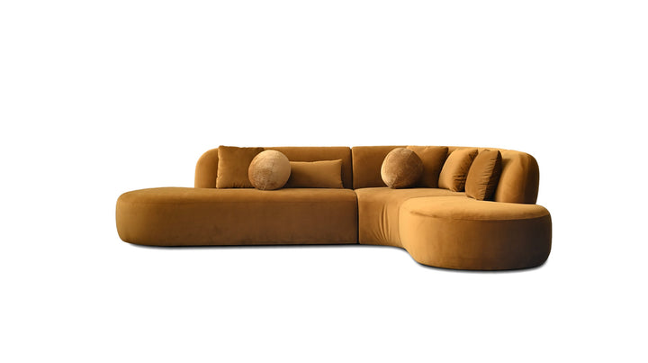 ITZA Sectional Chaise Facing Right in Calendula