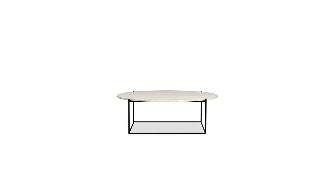 LOLA Coffee Table in Travertino
