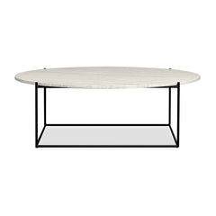 LOLA Coffee Table in Travertino Mobital