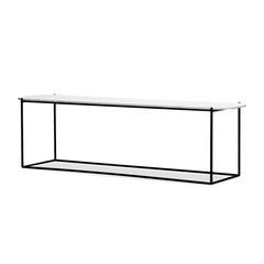LOLA Sofa Table in Travertino Mobital