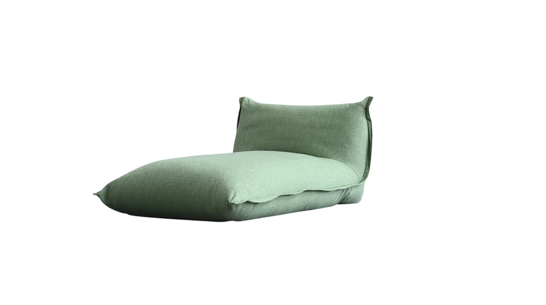 MIRAMAR Lounger Chair in Caribbean Blue