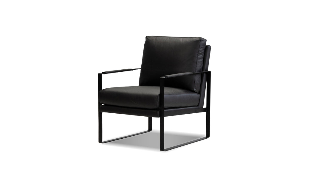 MITCHELL Occasional Chair in Black