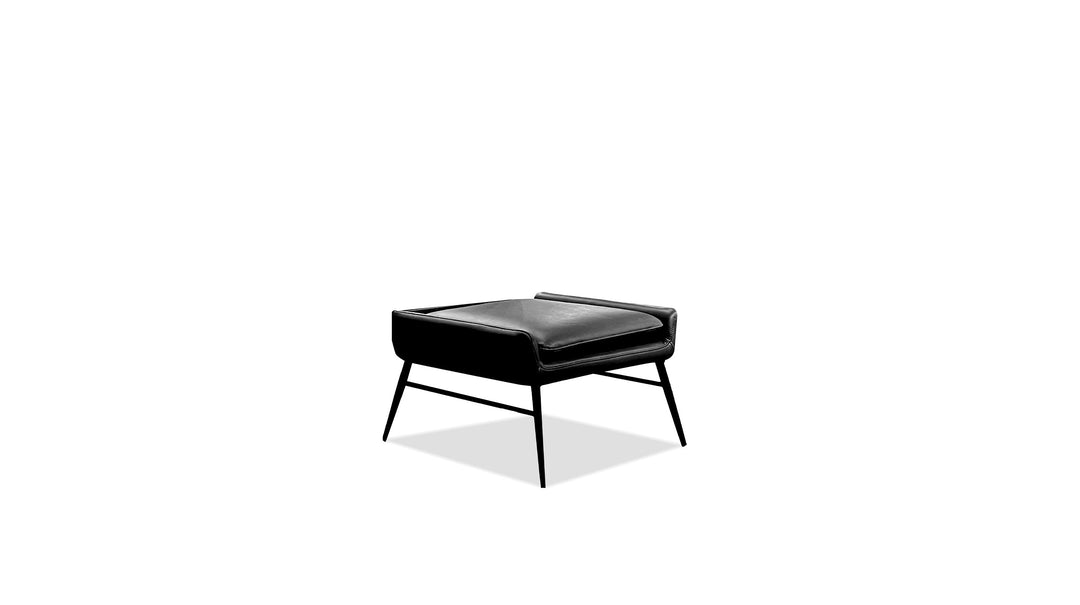 MORISSON Otttoman in Vintage Black