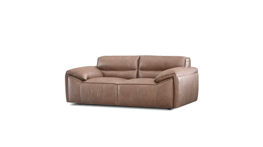 OSTA Loveseat in Cacao Brown