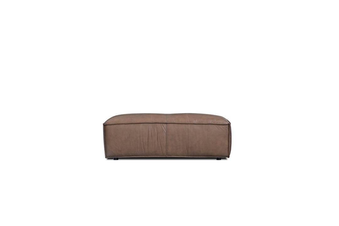 OSTA Ottoman in Cacao Brown