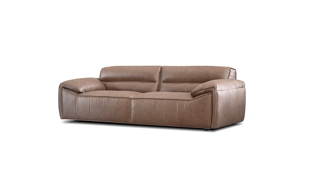 OSTA Sofa in Cacao Brown