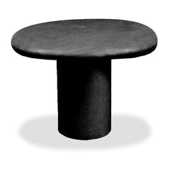 PUDDLE End Table Low in Dusk Black Mobital