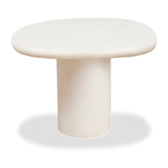 PUDDLE End Table Low in Ivory Tusk Mobital