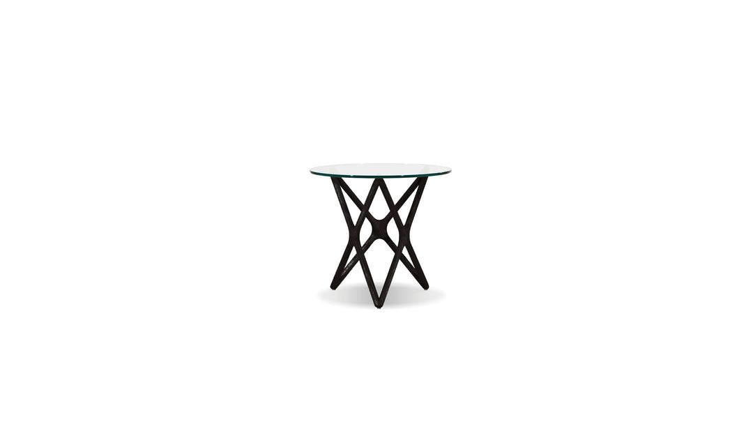 QUASAR END table in Black