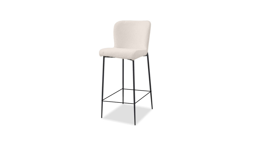 REEF Counter Stool in Biscuit Beige