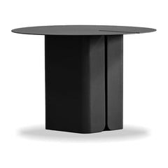 REIKI End Table Low in Matte Black Mobital