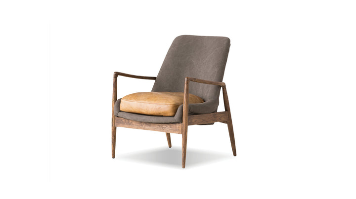REYNOLDS Occasional Chair in Tan