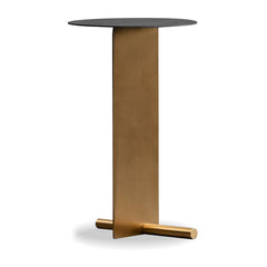 RIDER End Table in Matte Black Mobital