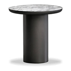 ROWAN End Table Alaska White Lappato Mobital
