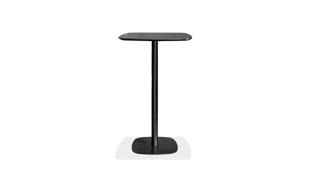 SCOONER Bar Table  Black