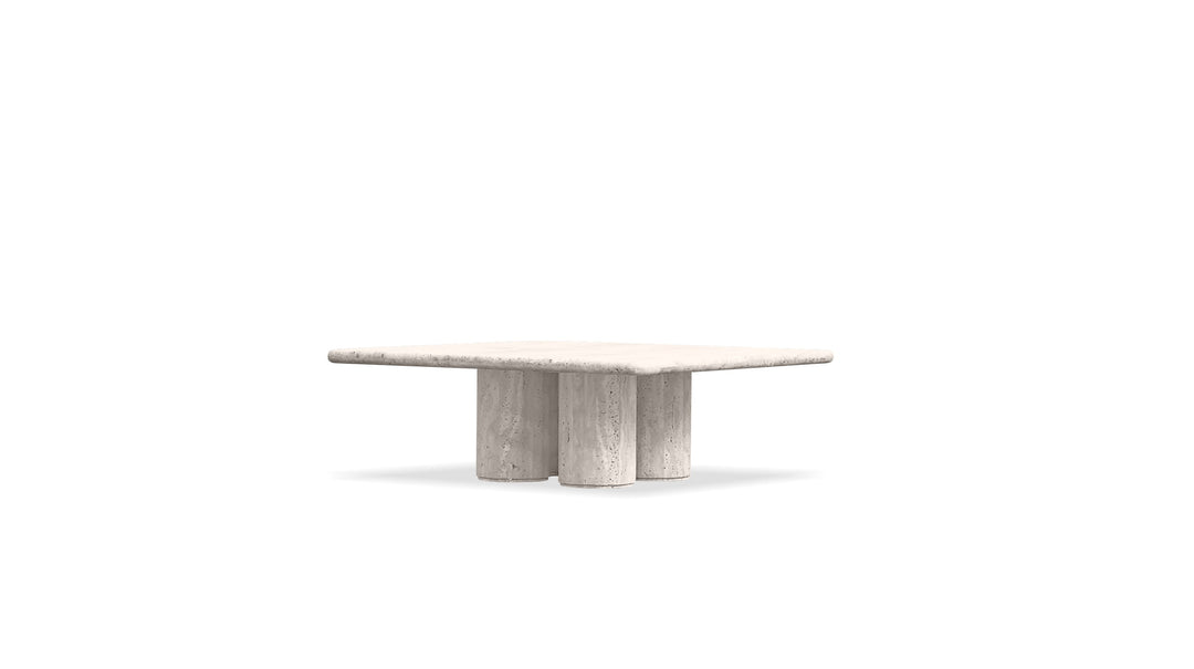 SHELTER Coffee Table in White