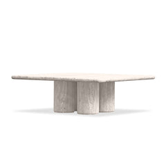 SHELTER Coffee Table in White Mobital