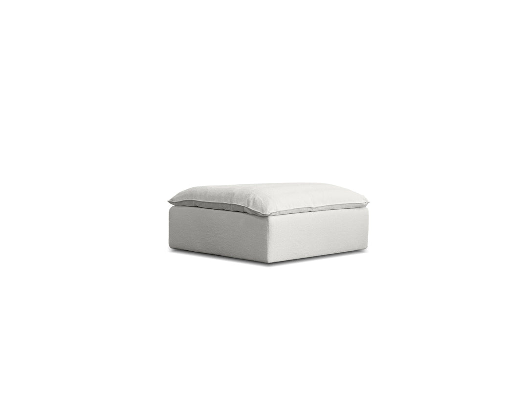STRATO  Sectional Ottoman in Sea Shell