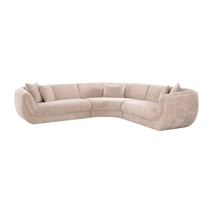 SWERVE Sectional 3-Piece Branzino Mobital