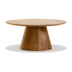 TOWER COFFEE Table in Natural Walnut Mobital