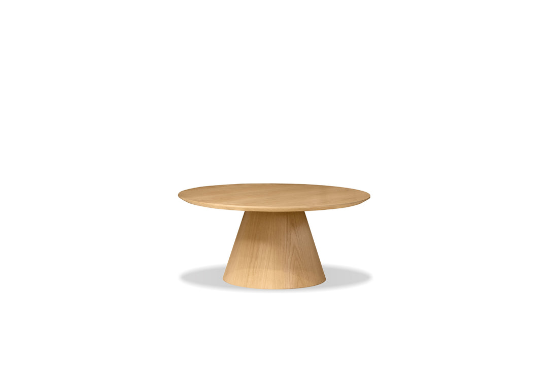 TOWER COFFEE Table in Natural White Oak