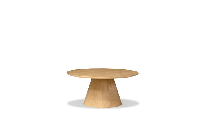 TOWER COFFEE Table in Natural White Oak