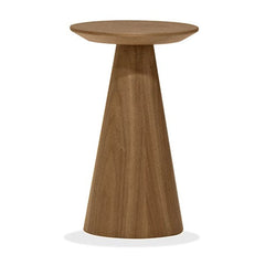 TOWER END table in Natural Walnut Mobital