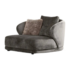 VOLTAIRE Lounge Chair in Mocha Bean Mobital