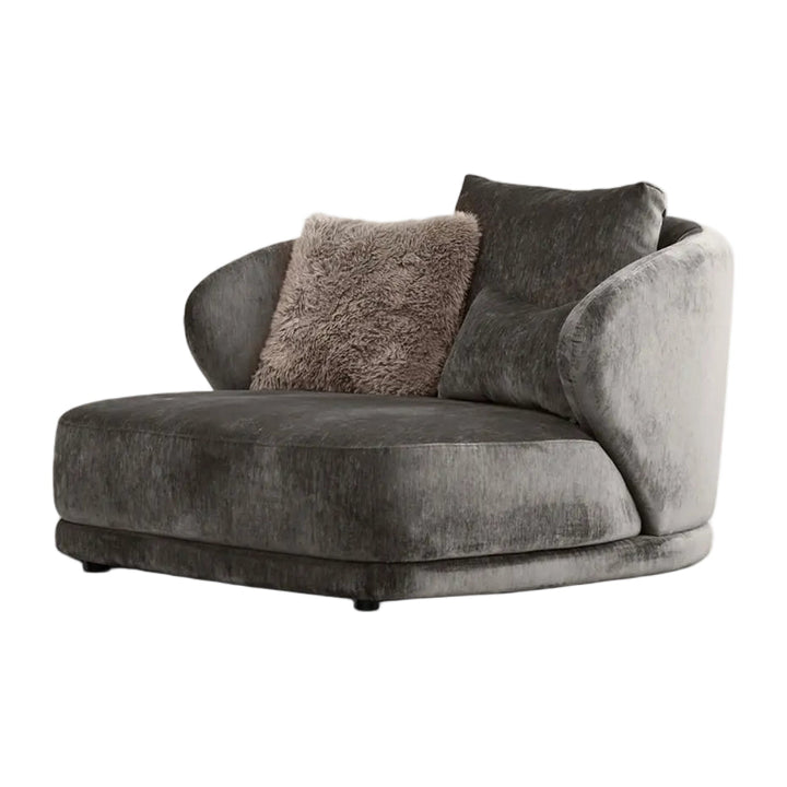 VOLTAIRE Lounge Chair in Mocha Bean Mobital