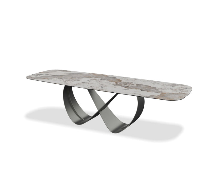 WAVE 103" Dining Table in Magellano